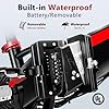 APYEAR Electric Bike for Adults,20" Folding Ebike,20+ Miles Range by 48V Battery(Pedal-Assist),20Mph Power by 350W Motor,Electric Bicycles for Commuting #2