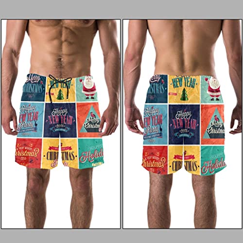 Short de plage festif comme idée cadeau originale de Noël pour les hommes - 3