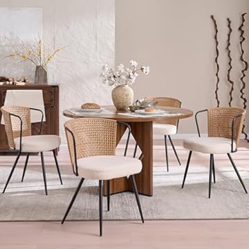 rattan table and chair set