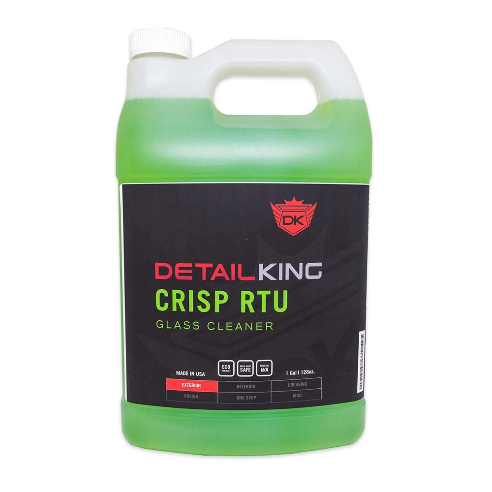 Detail King Crisp Ready To Use Glass Cleaner (Gallon)