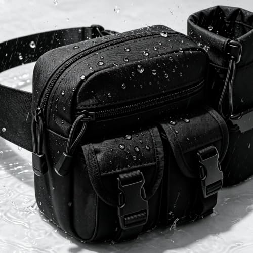 Riñonera impermeable con panel resistente para proteger tus pertenencias en el gimnasio 6