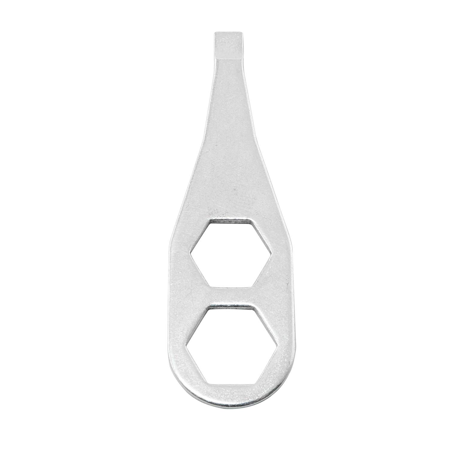 Magic&shell Fishing Reel Wrench Aluminum Alloy Hex Nut Wrench Fishing Reel Part