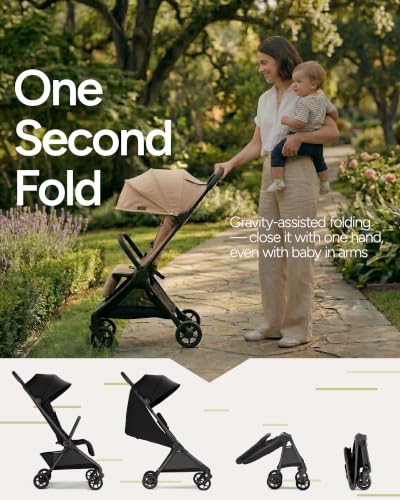 Mompush Nexis Carbon Travel Stroller