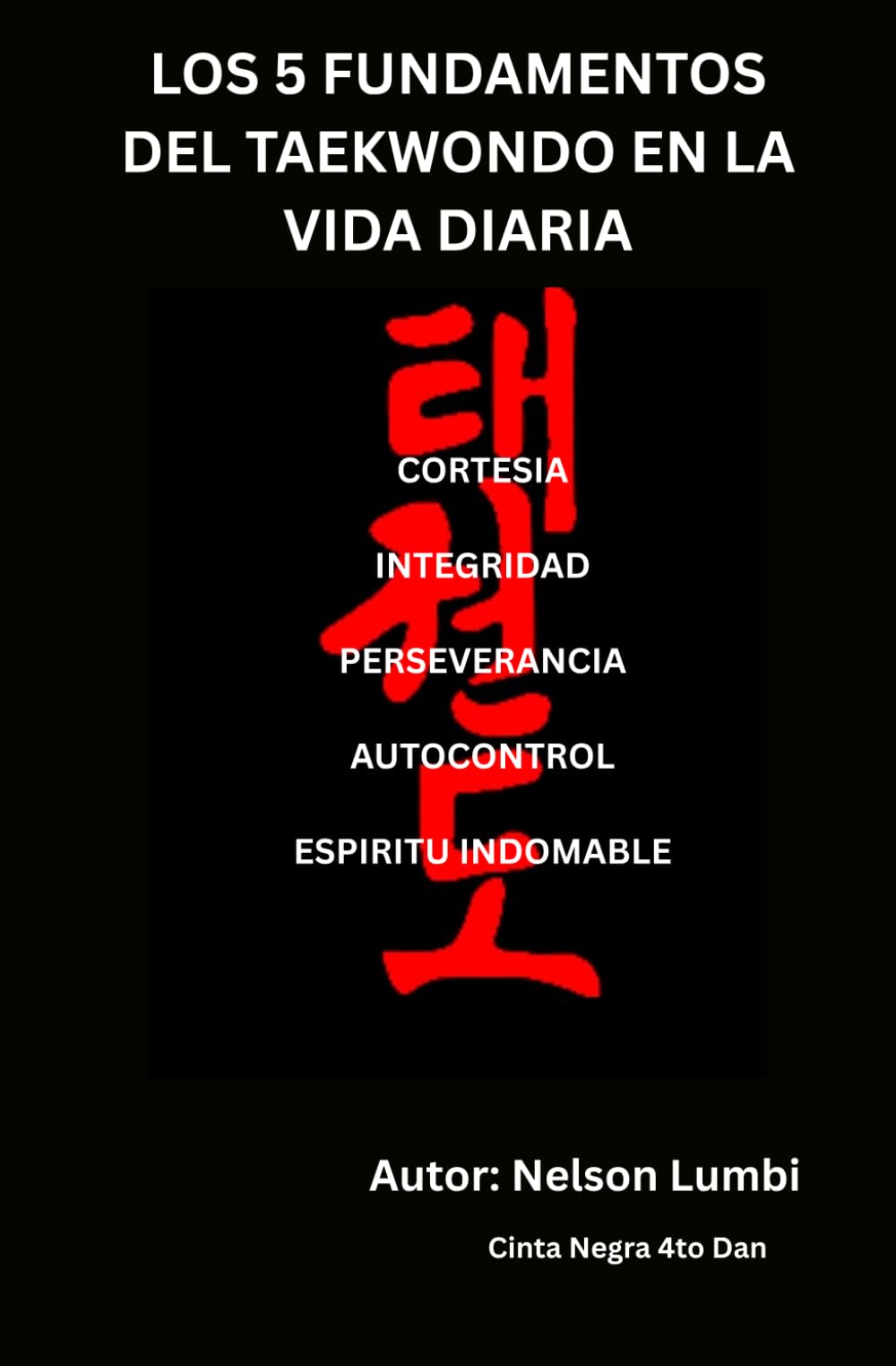LOS CINCO FUNDAMENTOS DE EL TAEKWONDO EN LA VIDA DIARIA