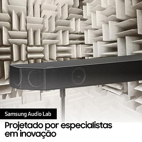 Soundbar Samsung HW-Q990C, com 11.1.4 canais, Dolby Atmos, Acoustic Beam, Sincronia Sonora e Alexa i