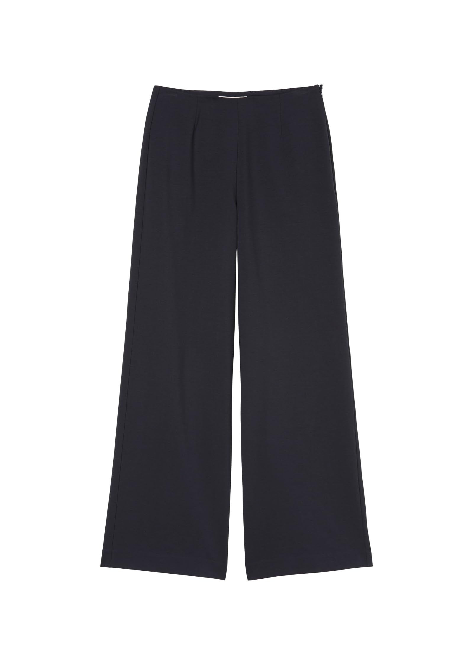 Marc O'Polo Damen Stoffhose mit hohem Bund Wide Fit