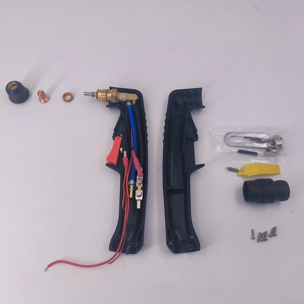 Corte de plasma - Cabezal de antorcha para IPT-60 PT60, reemplazo de antorcha de plasma de 60 amperios compatible con TC/TCD60 LGK-60, 20 mm - Cortador industrial de corte de metal