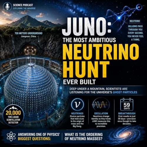🚀 59 Days That Changed Particle Physics: The First Results from JUNO