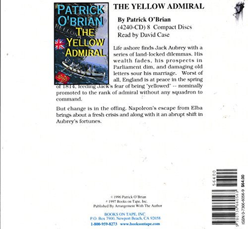The Yellow Admiral (Jack Aubrey) 0736660569 Book Cover