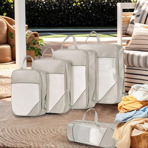Sacs de compression pour valises pliables et portables
