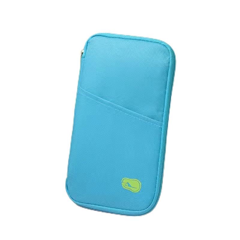 Passport Wallet with Boarding Pass Bag Travel Document Holder Passport Organizer with Credit Card Case Travel Accessory Bag-image-17