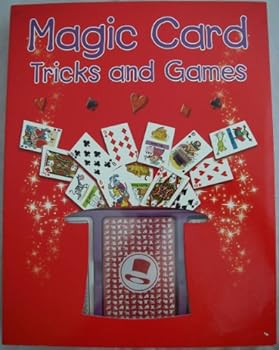 Unknown Binding Magic Cards Tricks and Games (3 Decks&book Boxed Set) Book