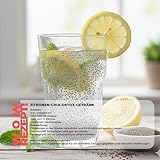 Chia Samen Bio 1 kg – Naturacereal Bio Chiasamen – Vegan, glutenfrei & ballaststoffreich – Hochwertiges Superfood mit Omega-3 & pflanzlichem Protein – perfekt für Smoothies, Müsli & Backen