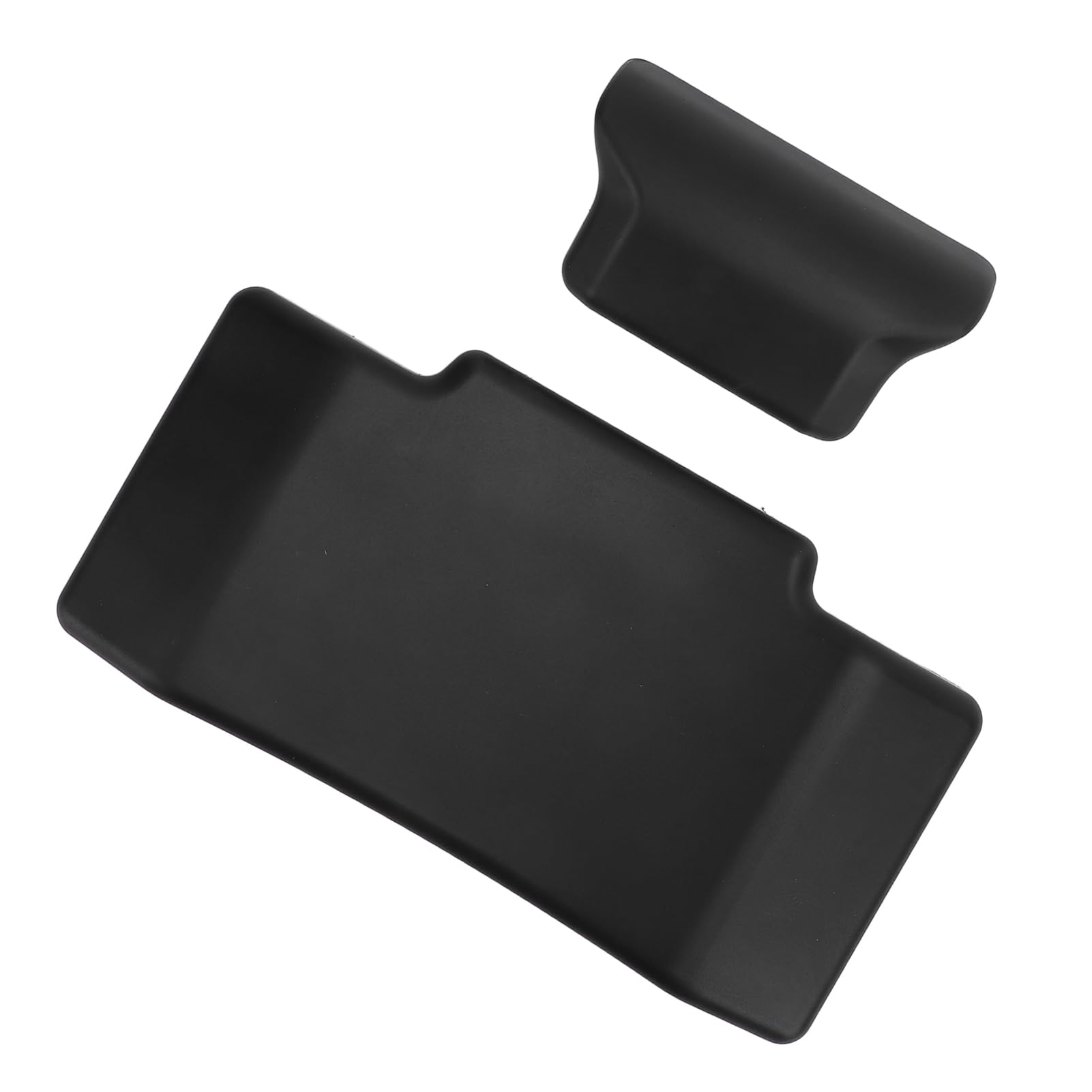 Coussin de Dossier Passager pour Top Case Arrière de Moto, pour Coffres Arrondis de 36 L, 40 L et 45 L, Installation Facile, Support Autocollant