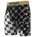 PSD Underwear Men's Fortune Boxer Brief 3 Pack, Multi, M