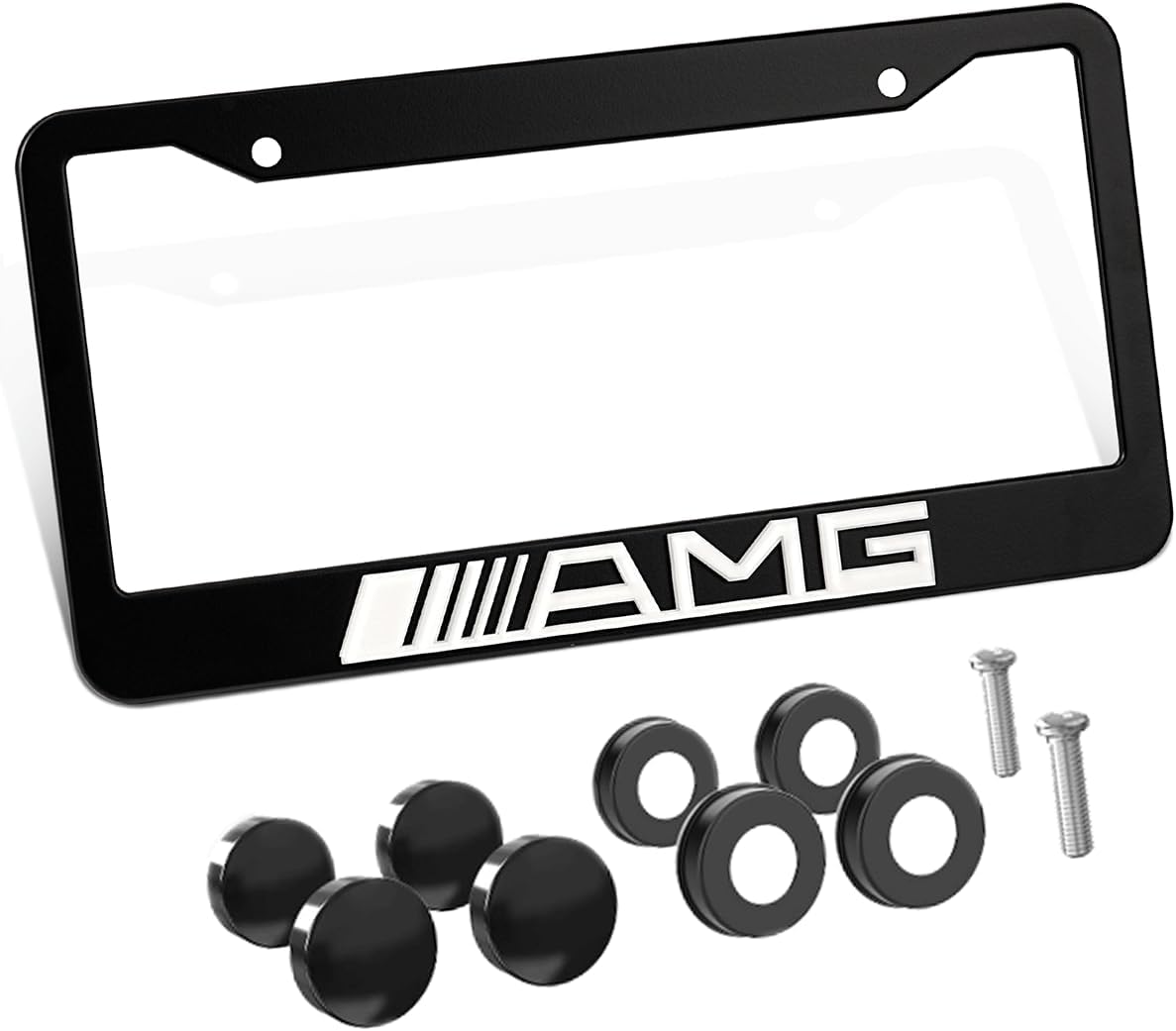 3D Cool License Plate Frame Compatible with Mercedes Benz