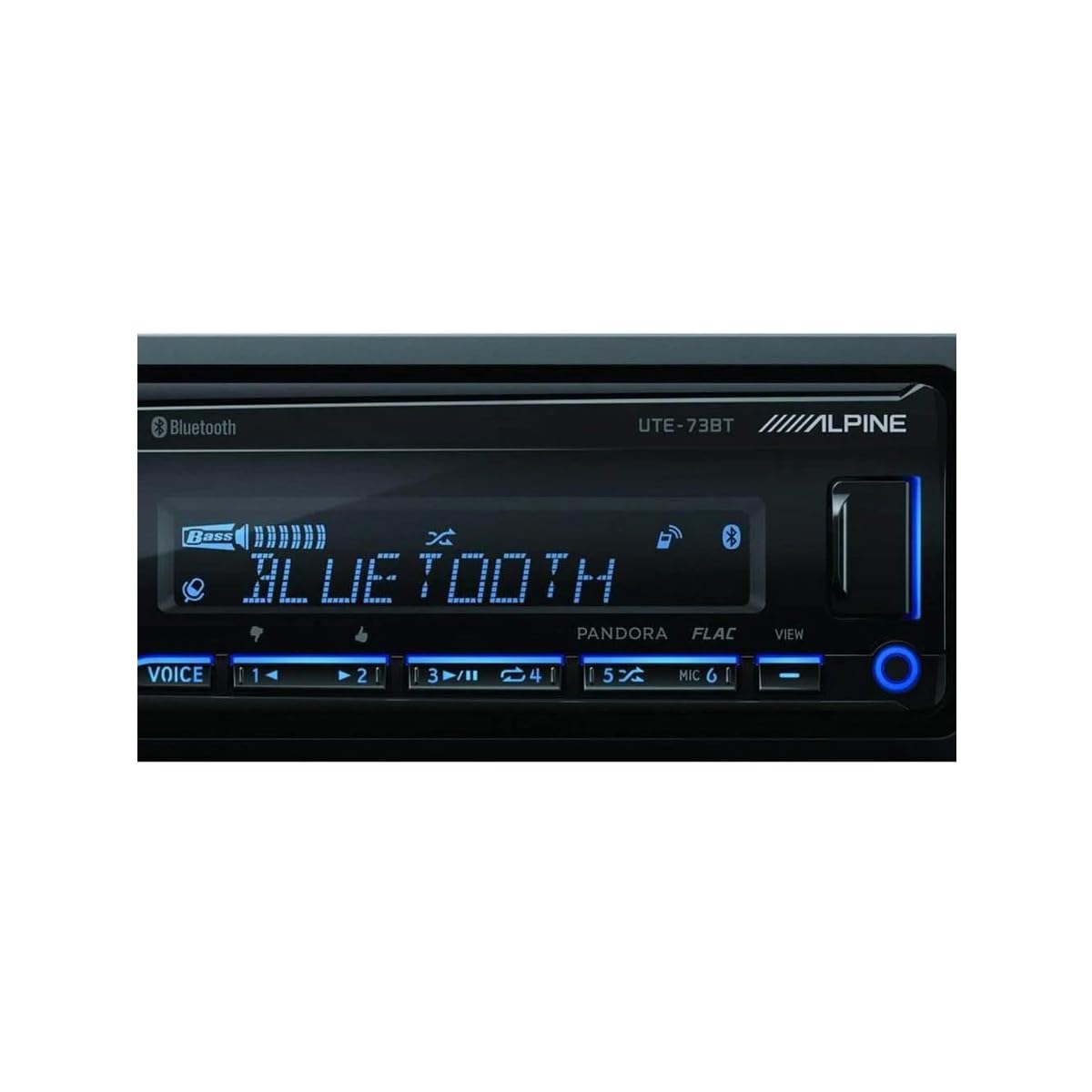 Amazon.com: Alpine UTE-73BT in-Dash Digital Media Receiver