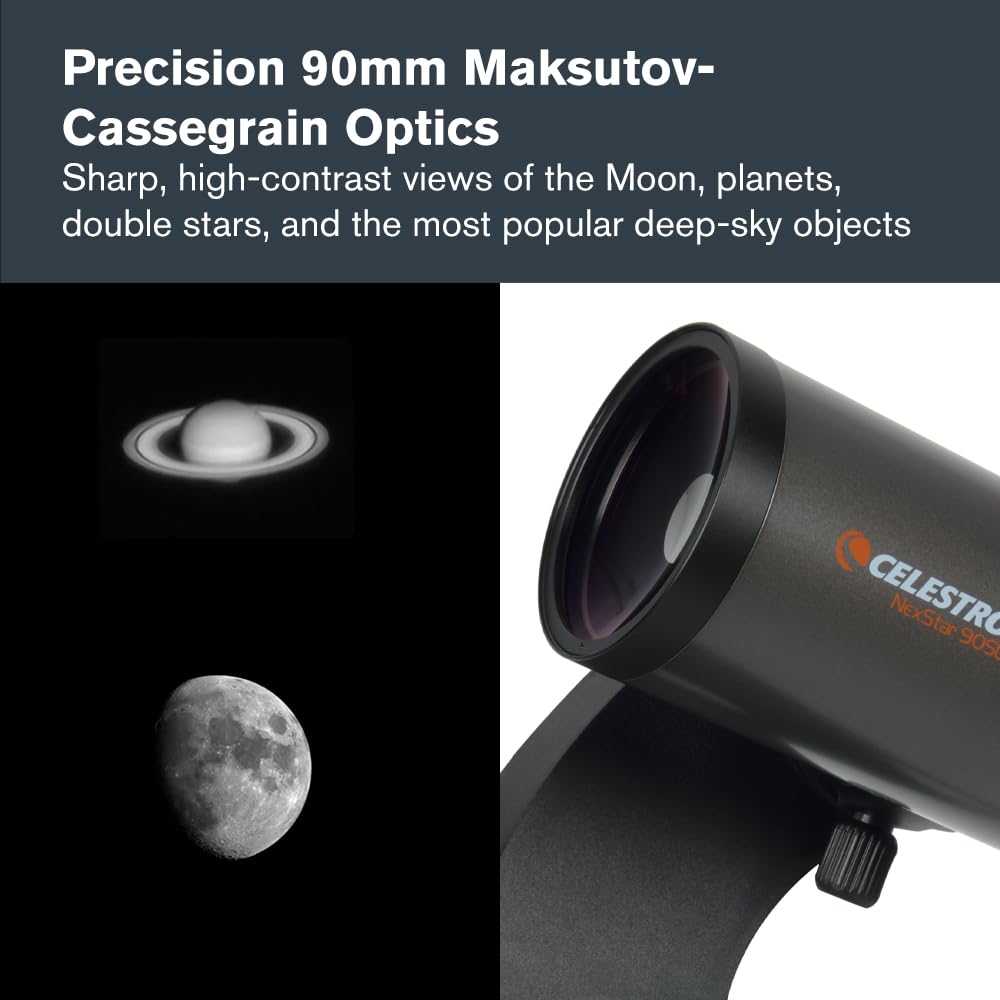 Amazon.com : Celestron NexStar 90SLT-Mak Portable Computerised