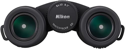 Miniatura 5 de Binoculares Nikon Monarch M7  Binoculares ligeros, impermeables y antivaho con vidrio ED y revestimientos multicapa  Visión amplia, enfoque suave y