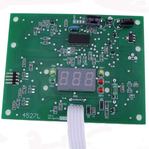for IDXL2DB1930 Display Board Replacement for Hayward Pool Heater Models H350FDP H250IDL2 H400FDN H150FD H300FD with LED Control Panel 4-5/