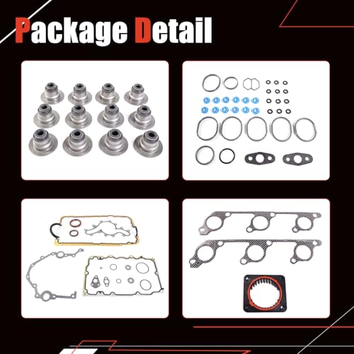 Image of AUCERAMIC HS9293PT-2 MLS Full Head Gasket Set Fit for Ford Explorer Sport Trac /Ranger /Explorer /Mazda B4000 / Mercury Mountaineer