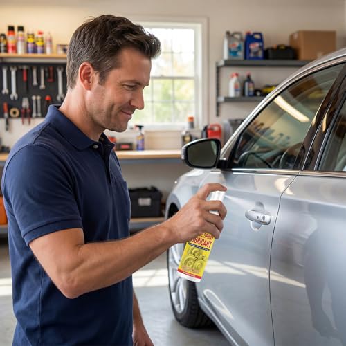 Anti-Rust Lubricant Spray & Rust Remover miniatura 5