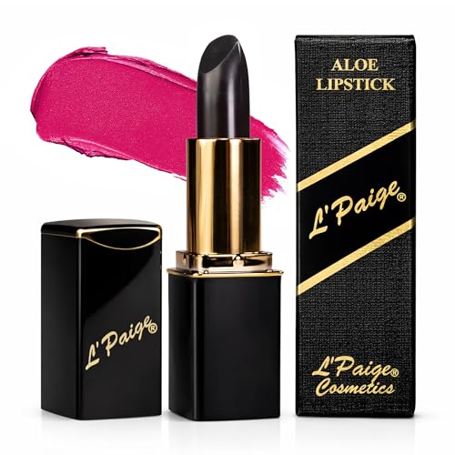L'Paige pH Color-Changing Black Lipstick LBK