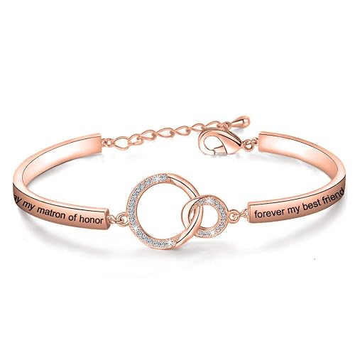 Zuo Bao Wedding Jewelry Maid of Honor Gift Today My