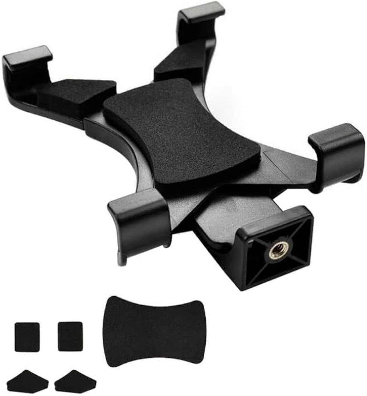 7-10" Tablet Tripod Mount Adapter Holder for iPad/iPad Air 2/ iPad Mini/Samsung Galaxy Tab/Tab Pro/Tab S/Microsoft Surface/Google Nexus/Selfie Stick/Monopod/iPad Pro 10.5