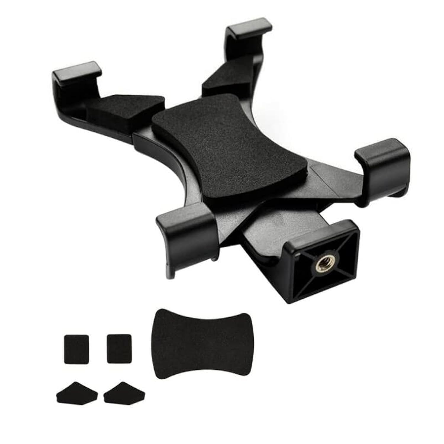 7-10" Tablet Tripod Mount Adapter Holder for iPad/Air 2/ iPad mini/Samsung Galaxy Tab/Tab Pro/Tab S/Microsoft Surface/Google Nexus/Selfie Stick/Monopod/iPad Pro 10.5