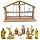 Large Stable + 12pcs Figures