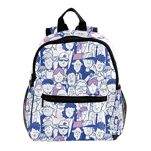 Sac à dos pour garçons et filles cadeau anniversaire rose