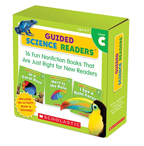 Guided Science Readers: Level C [With Sticker(s) and Activity Book]