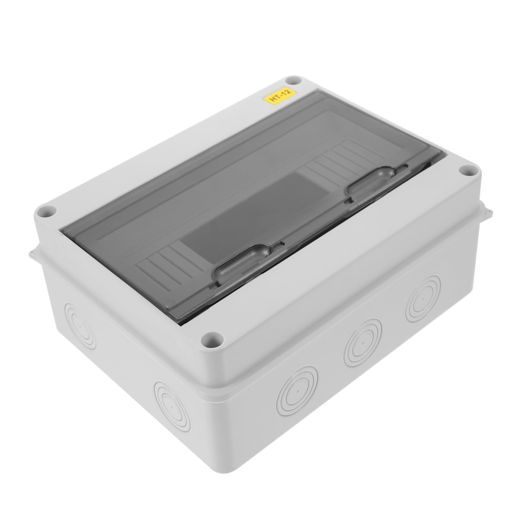 Boîte De Jonction Électrique Étanche Boîtier De Disjoncteur Extérieur Coffret De Distribution Plastique Pour Câblage