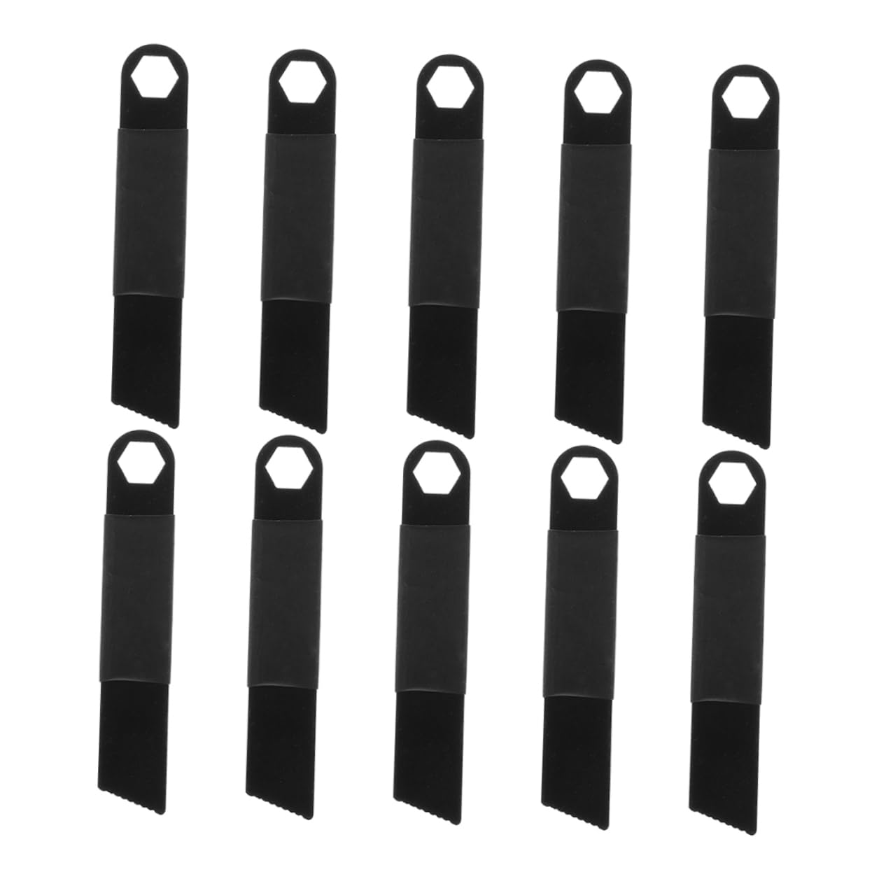 WOONEKY Camping Fire 20pcs Waterproof Flint Fire Starter Magnesium Rod Striker for Emergency Firemaking