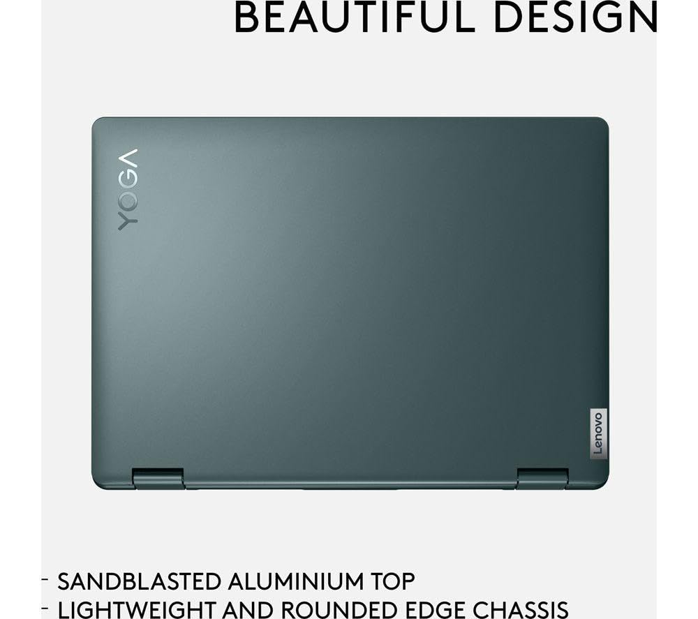 Lenovo Yoga YG6 13 R5 5500U 8GB 256GB TEAL Hybrid 2-in-1 33.8 cm