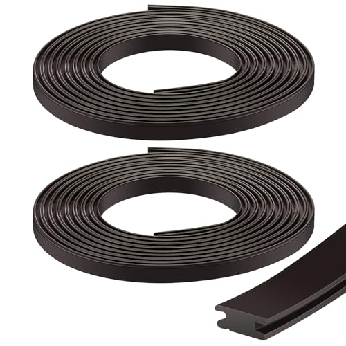 Wonderjune 75 Inch Shower Door Magnetic Strip...