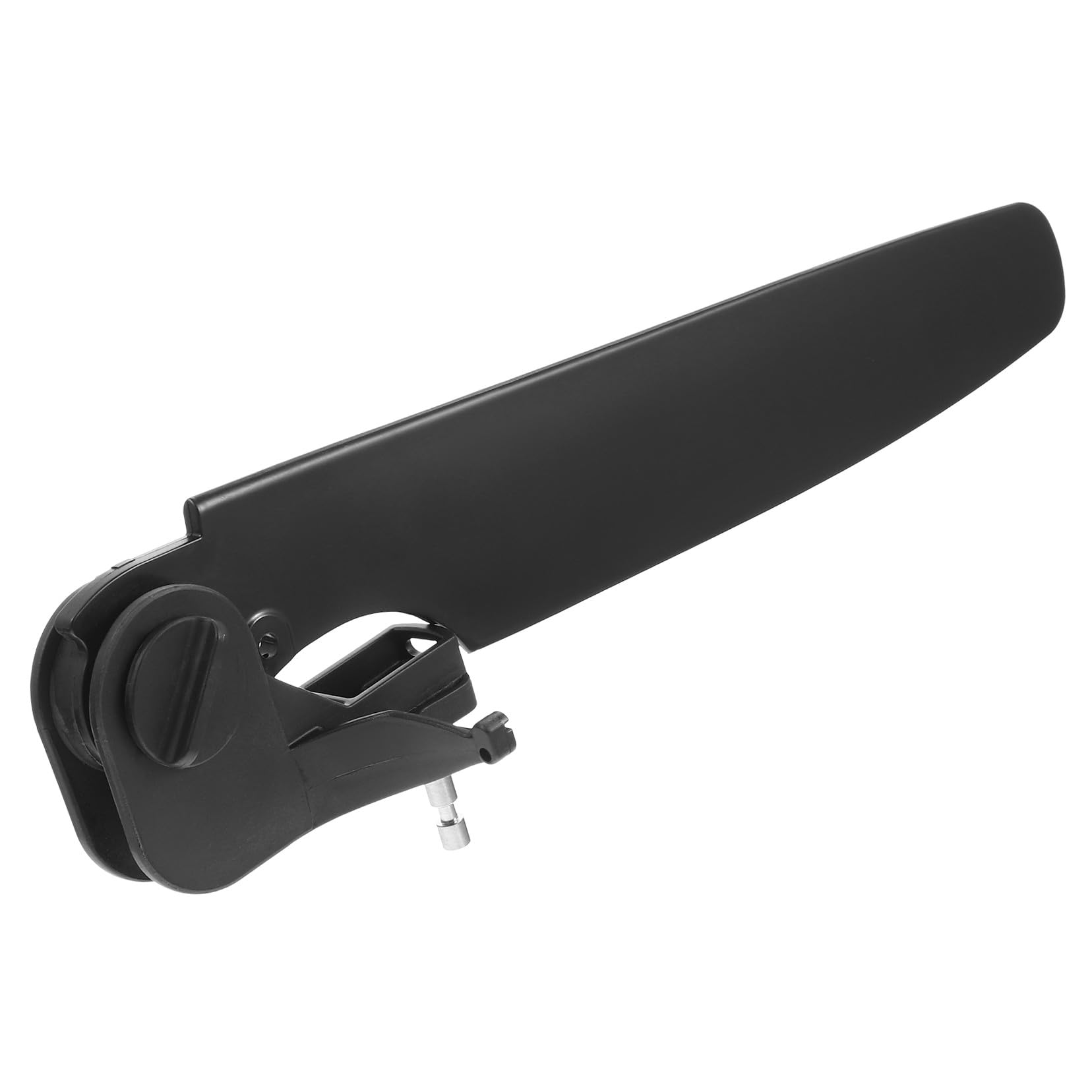 FOMIYES Kajak Ruder Nylon Steuerung Pedal Ruder mit Edelstahl Verbindungsstütze 45mm für Outdoor Kajak Kanu Angelboot Richtungslenksystem