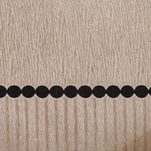 Image of House of Quirk Tuxedo Luxury Chenille Sofa Mat 2 Pcs Armrest - Brown