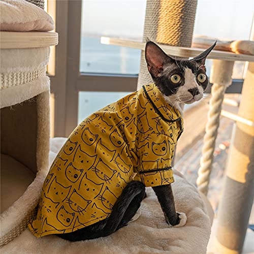 ZHIHAN Sphinx Cat Vestiti Cotone Primavera ed