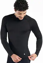 Camisa térmica masculina proteção uv manga longa
