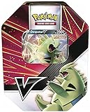 Diese fantastische Tin-Box enthält ein supermächtiges Pokémon-V mit unglaublichen Attacken und Fähigkeiten, die dich bei deinem nächsten Pokémon-Kampf bis ganz nach oben bringen werden!