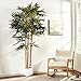 Nearly Natural 7ft. Big Bamboo Silk Tree