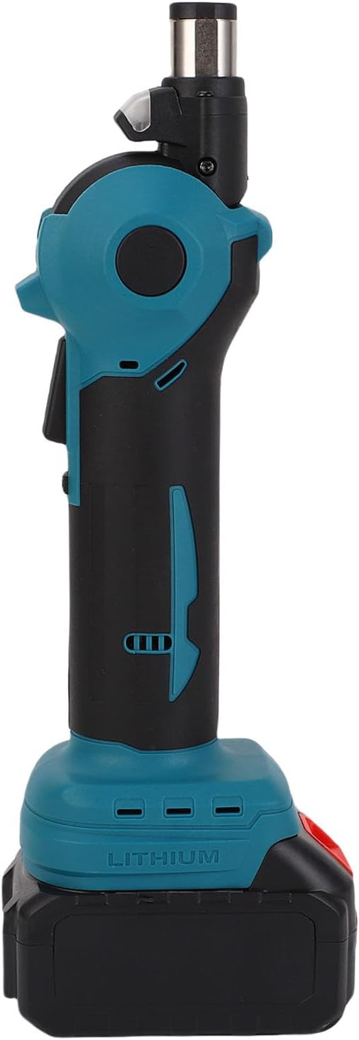 Generic Cordless Adjustable Palm Nailer With Magnetic Tip for Woodworking, Compact Power Framing Nailer for Ceiling Installation, ABS Material (US Plug)