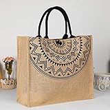 Feature: Folding Lxxiulirzeu Schultertasche Big Tote Frauen-Damen-Handtasche Canvas Leinwand-Strand-Taschen Große Reisetaschen (Size : 36x40x15cm)