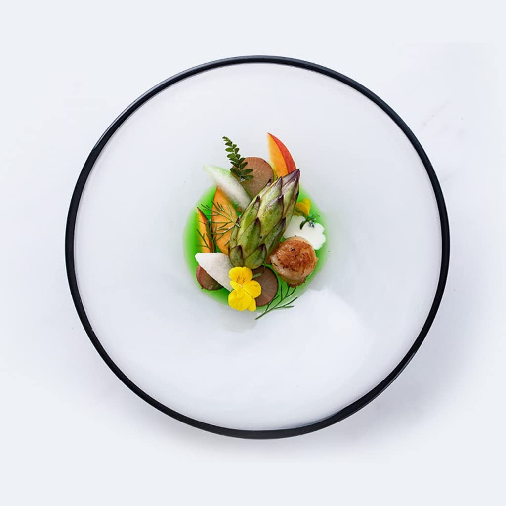 Bol à Pop-Corn ou décoration personnalisé, Bol à Salade, Bol en Verre, Bol à Fruits, Bol à Dessert, Bol à céréales, Bol à Nouilles délicat, Bol de Service Durable pour salades, Fruits, pâtes