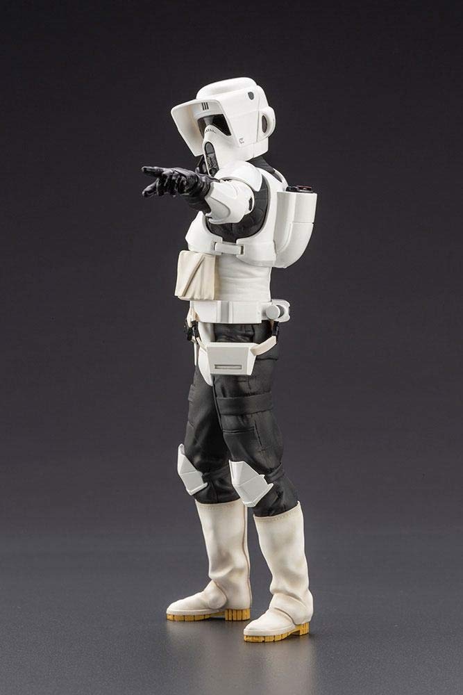 Amazon.co.jp: ARTFX+ スター・ウォーズ/ジェダイの帰還 スカウト