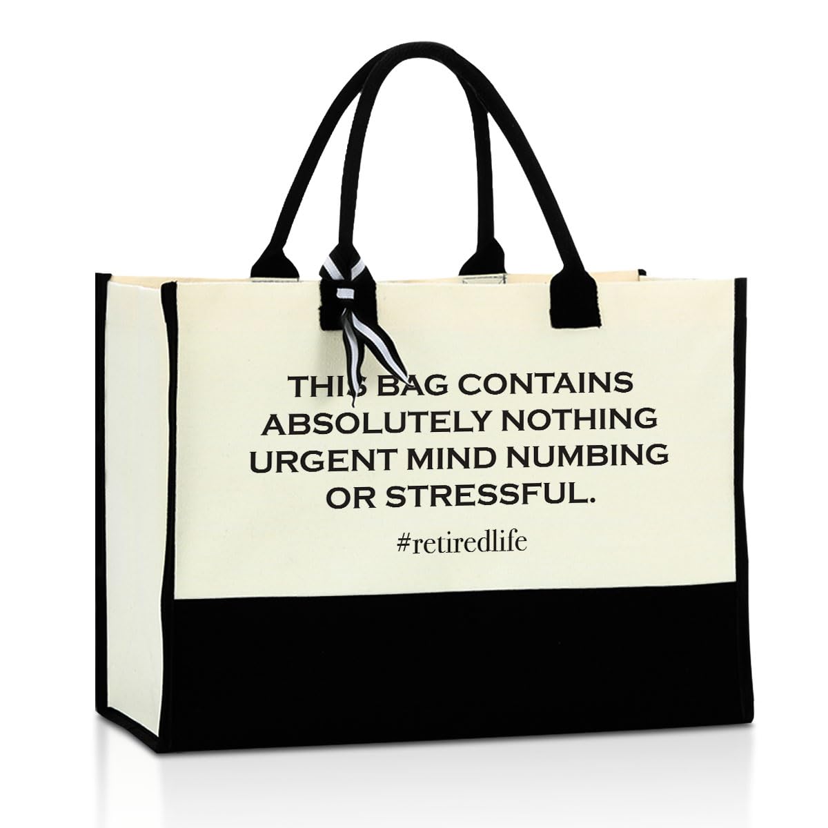 PXKX Retirement Gifts for Women Going Away Gifts for Friends Farewell Gifts for Coworkers Retirement Gift Bag Coworker Leaving Gifts for Women Tote Bag Retired Life Gift