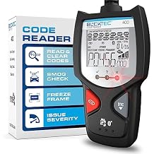 BLCKTEC 400 OBD2 Scanner Diagnostic Tool - Car for All Cars OBDII Compatible Code Reader with Reset Free OBD App On iOS & Android