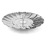 Quttin Hervidor Verdura INOX. 22.5/14Cm Vaporera, Acero Inoxidable, 22.5 X 14 Cm, Materiales Varios, Multicolor